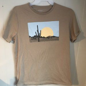 Short-Sleeve Desert Graphic T-Shirt
